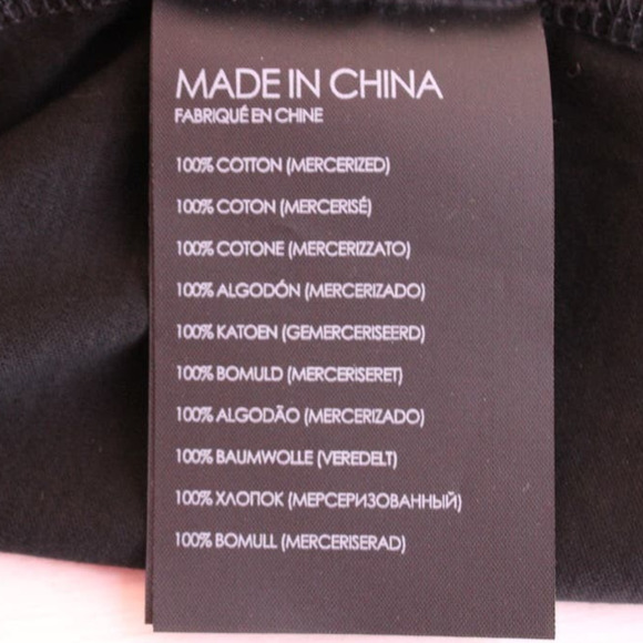 CLUB MONACO  Janou Top Cut-out with Tassels in Black Size Medium - Picture 12 of 12